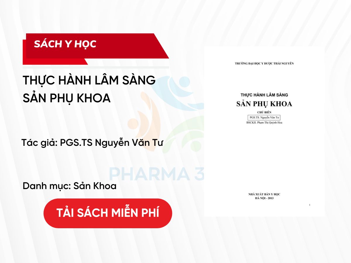 Tải Miễn Phí Pdf Thực Hành Lâm Sàng Sản Phụ Khoa Pgs Ts Nguyễn Văn Tư